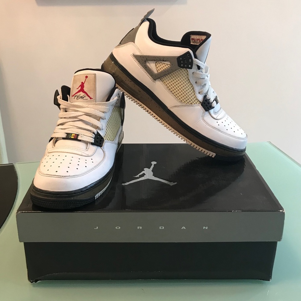 Jordan Street Classic, white/black/grey,size12